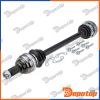 Demi-Arbre de Transmission MTM arrière gauche pour BMW | NPW-BM-246, 201121